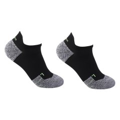 Karrimor Men's Trainer Socks Black/Fluo