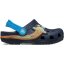 Crocs Unisex Kids Cls UFO Lights Clogs Navy