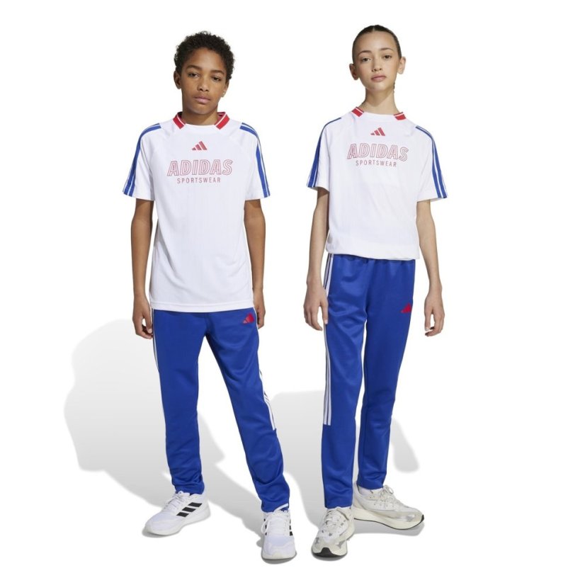 adidas House of Tiro Tracksuit Pants Juniors Blue