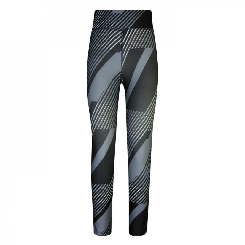 Reebok Workout Ready Printed Leggings Womens Legging Night Black