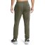 Under Armour Men's Icon Taping Closed Hem Fleece Joggers Green