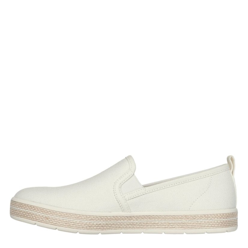 Skechers Women's Espadrilles Off White