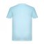 Slazenger Plain pánské tričko Light Blue