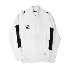 Sondico Kids' Tracksuit Top White/Wht/Blk