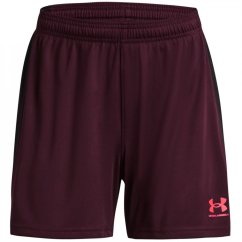 Under Armour W's Ch. Knit Short Dark Maroon