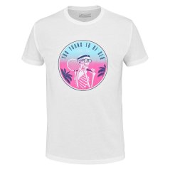 Babolat Graphic Message T-shirt Adults White