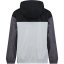 Under Armour Kids' Rain Hooded Long Sleeve Rain Anorak Black/Rock