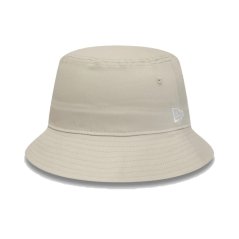 New Era Essential Tapered Bucket Hat Adults Light Beige