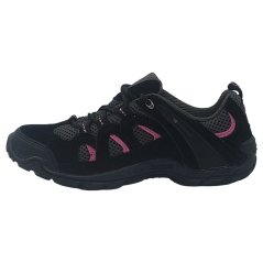 Karrimor Summit Ladies Walking Shoes Black/Pink