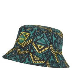 adidas Jamaica Bucket Hat Green/Yellow