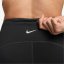 Nike Women's Performance Running Shorts Black