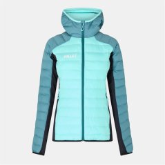 Millet Women's FirtzRoy Insulated Weather-Resistant Tailored Fit Down Jacket Aruba Hydro