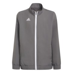 adidas Unisex Kids' Tracksuit Top Grey Four