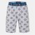 Original Penguin Men's Pete Stamp All Over Print Pyjama Shorts Grey