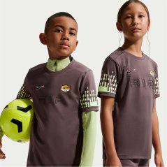 Nike Unisex Kids' Short Sleeve Performance T-Shirt Plum