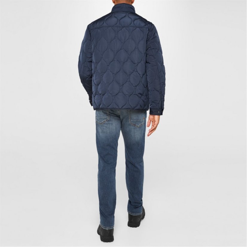 Firetrap Kingdom Jkt Sn00 Navy