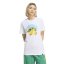adidas Women's Oversized T-Shirt Lemon