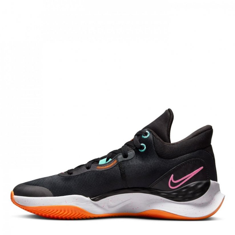 Nike Renew Elevate III pánské basketbalové boty Black/Pink