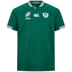Canterbury Mens Ireland Rugby World Cup Home Authentic Kit Rugby Kit 2025 Green