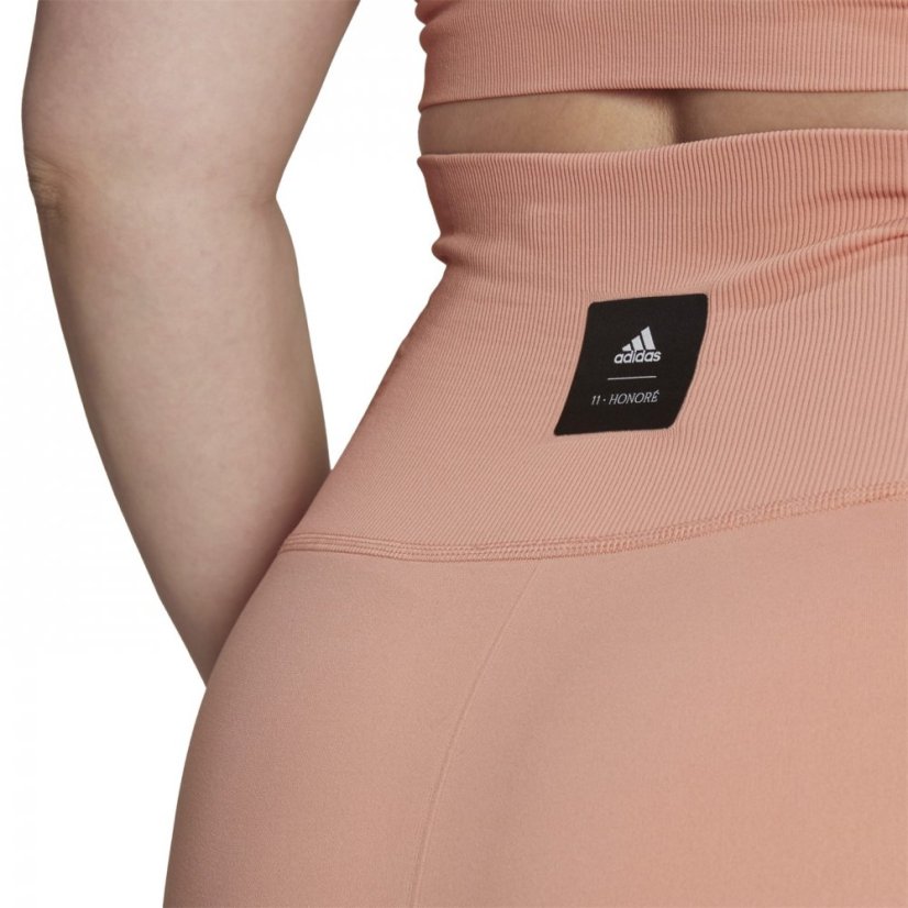 adidas 11H Formotion Leggings Womens Pink - Veľkosť: 3X