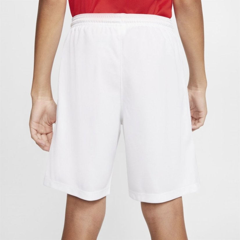 Nike Dri-FIT Park 3 Big Kids' Soccer Shorts White/Black