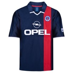 Score Draw PSG Home Shirt 2000/01 Blue/Red