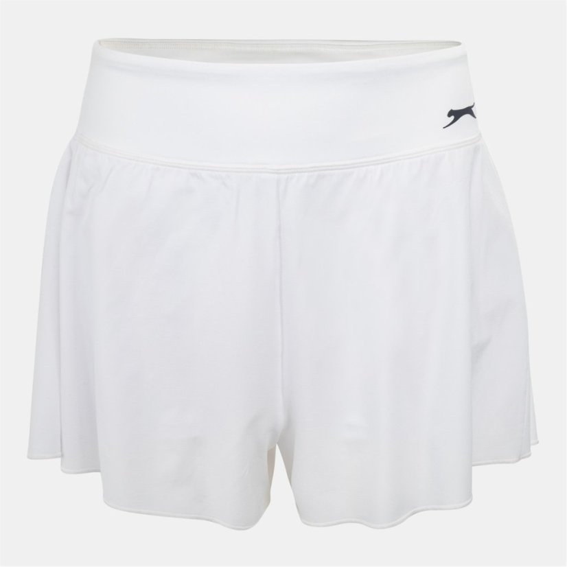 Slazenger Women's Performance Tennis Shorts White