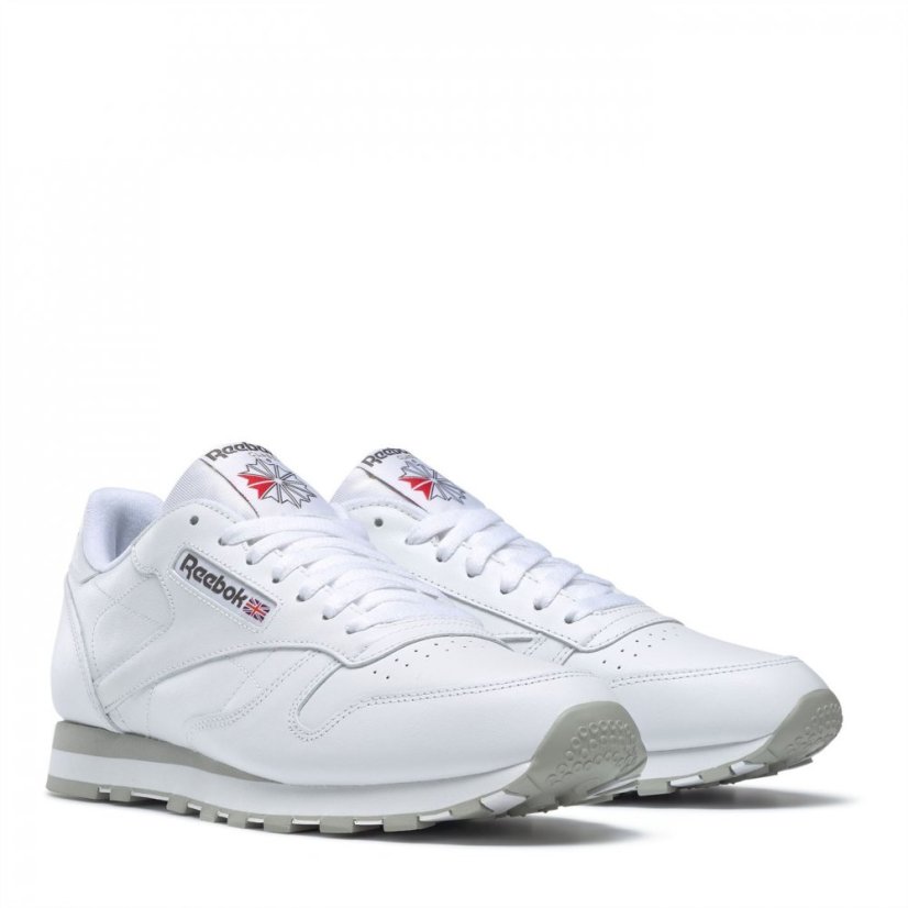 Reebok Classic Leather Mens Trainers White