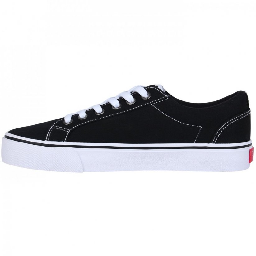 Character Canvas Junior Boys Low Trainers Mickey