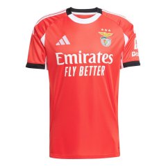 adidas Benfica Home Shirt 2025 2026 Adults Red