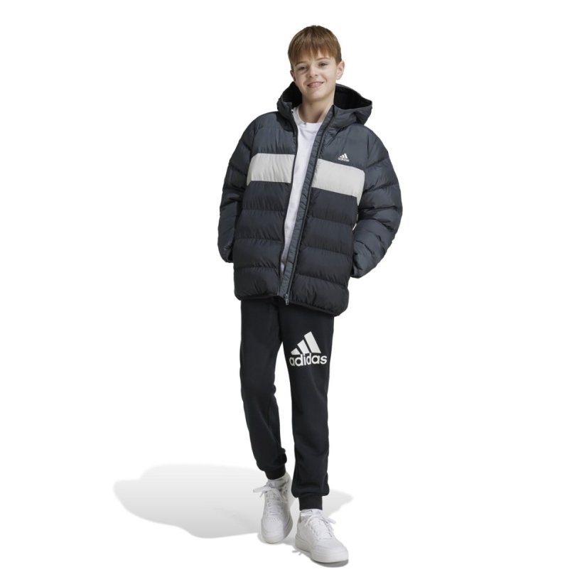 adidas Synthetic Down Jacket Grey Six/Grey