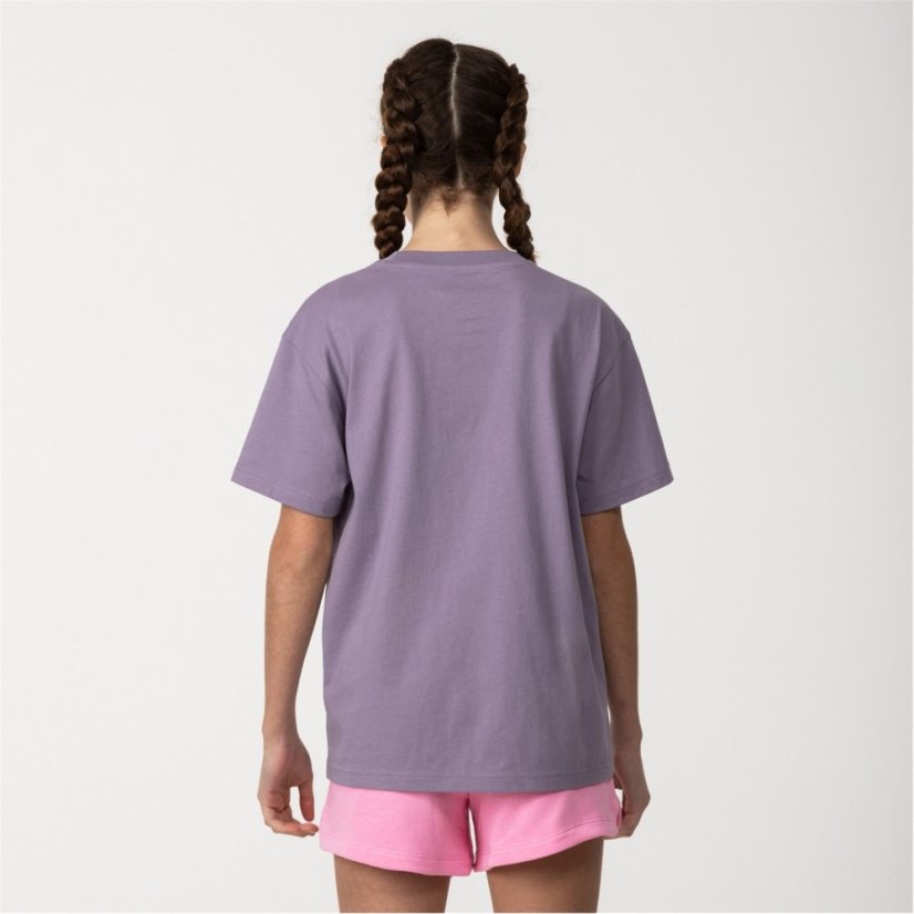 Puma Kids' Essentials Regular Fit T-Shirt Pale Plum
