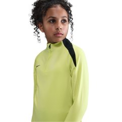 Nike Strike Drill Top Juniors Limelight