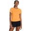 Under Armour UA Launch Short Sleeve Womens Orange