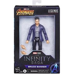 Marvel Hasbro Marvel Legends Series Bruce Banner Avengers: Infinity War 6 Marvel Legends Action Figures Multi