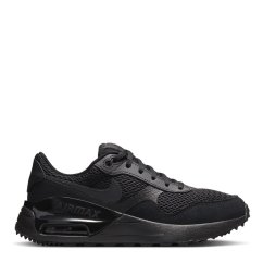 Nike Air Max Systm Junior Trainers Black/Grey