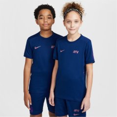 Nike Nike Mbappe Tee Jn52 Blue/Gold