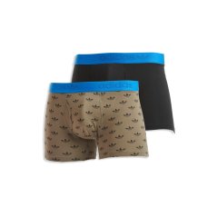 adidas Originals Originals Comfort Flex Cotton 2-pack Boxer Assorted