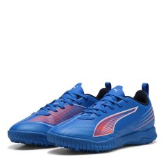 Puma Ultra 6 Match Juniors Astro Football Boots Blue/White