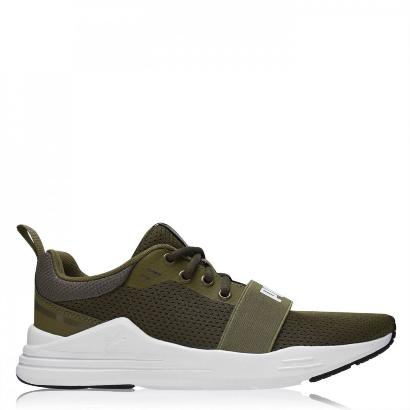 Puma Wired Runners Mens Burnt Olive