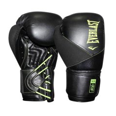 Everlast Protex Boxing Gloves Black/Green