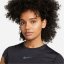 Nike Dri-FIT ADV Run Division Women's Short-Sleeve Top Gridiron/Black