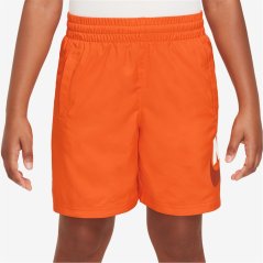 Nike Big Kids' Woven Shorts Safety Orange