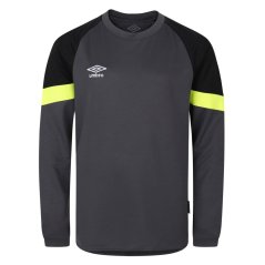 Umbro Long Sleeve Goal Keeper Jersey Black Yellow