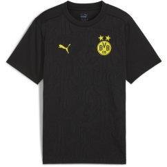 Puma Borussia Dortmund Training Top Juniors Black