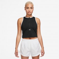 Nike Air Dri-Fit Women'S Tank Top Running Vest Womens Black/White