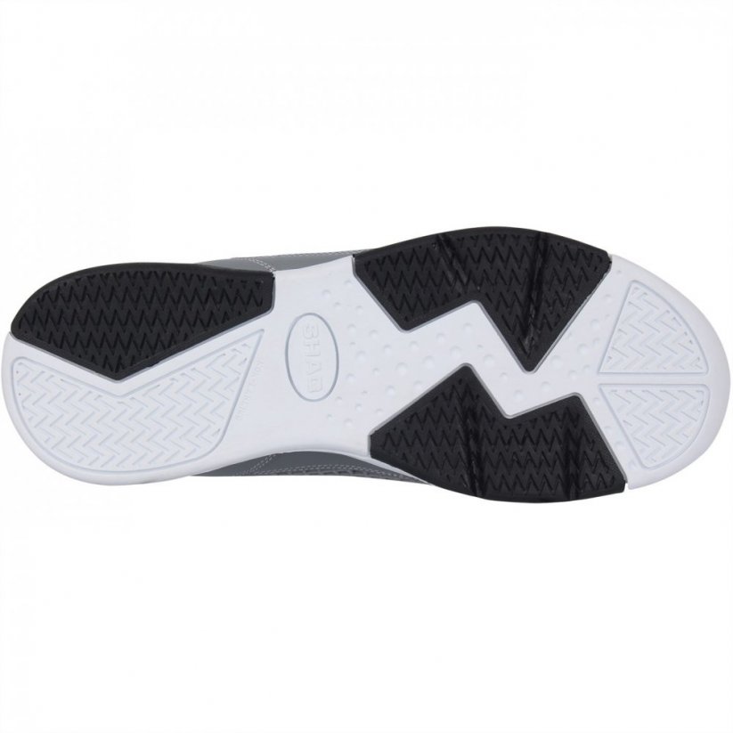 SHAQ Bankshot pánska basketbalová obuv Grey/White