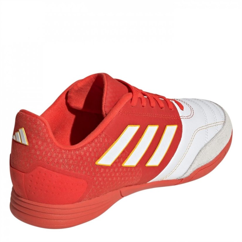 adidas Top Sala Indoor Court Trainers Juniors Orange/White