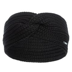 Nevica Raised Headband Womens Black