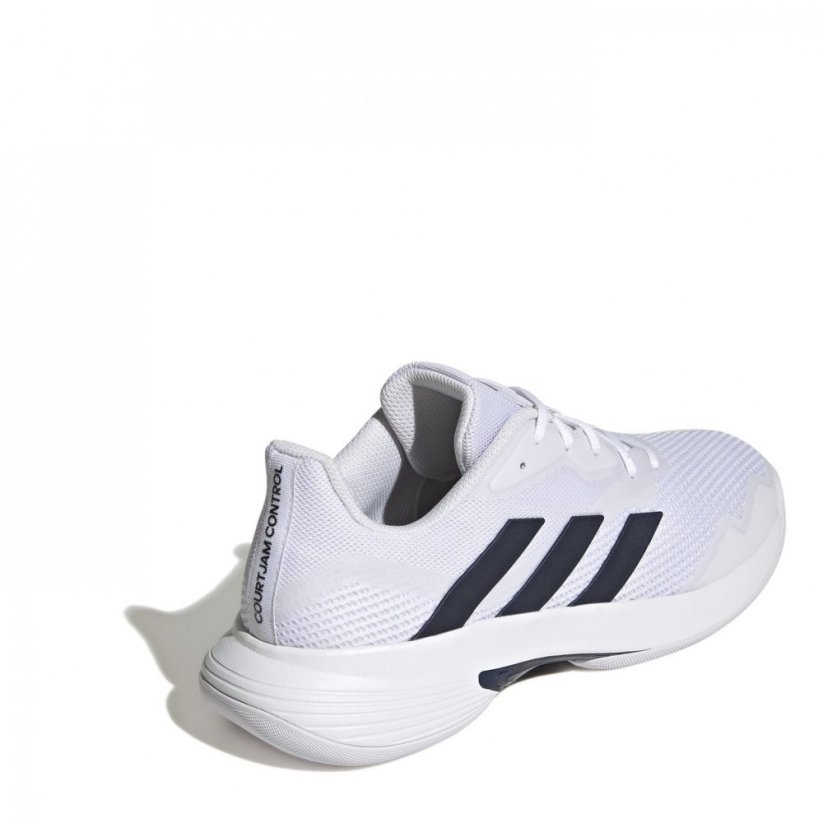 adidas CourtJam Control Men's Tennis Shoes White/Navy